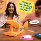 Big Potato Games Tilt N Shout Party Game board mechanism