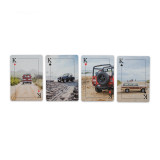 Johnny Vacay Beach Rides Playing Cards