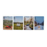 Johnny Vacay Mountain Rides Playing Cards