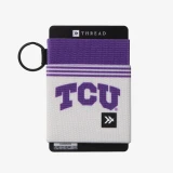 Thread Wallets TCU Elastic Wallet in TCU White detail