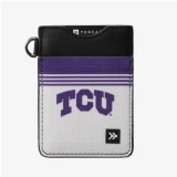 Thread Wallets TCU Vertical Wallet TCU White product view