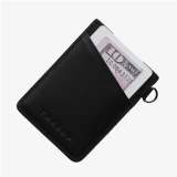 Thread Wallets TCU Vertical Wallet TCU Black side view