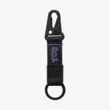 Thread Wallets TCU Keychain TCU Black front view