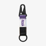 Thread Wallets TCU Keychain TCU White front view