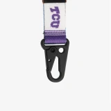 Thread Wallets TCU Keychain TCU White detail view