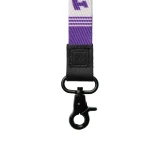 Thread Wallets TCU Neck Lanyard in TCU White detail view