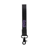Thread Wallets TCU Wrist Lanyard in TCU Black side view