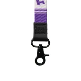 Thread Wallets TCU Wrist Lanyard in TCU White front view
