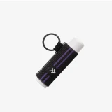 Thread Wallets TCU Lip Balm Holder in TCU Black