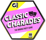 Professor Puzzle Charades Family Card Game packaging detail