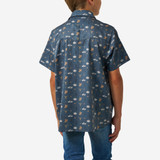 Burlebo Toddlers' Performance Western Shirt Desert Night back
