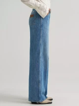 Wrangler Women's Relaxed Joey Jeans in Storm Trail front view