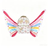Packed Party Gold Butterfly Backpack with Tuckaway Wings front view