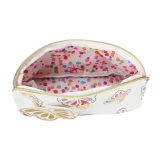 Packed Party Gold Butterfly Pencil Pouch gold butterfly front view