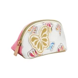 Packed Party Gold Butterfly Pencil Pouch gold butterfly side angle