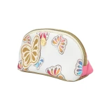 Packed Party Gold Butterfly Pencil Pouch gold butterfly open view