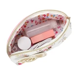 Packed Party Gold Butterfly Pencil Pouch gold butterfly back view
