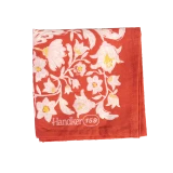 Handker Delphine Bandana Handker Delphine Bandana folded flat view