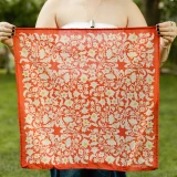 Handker Delphine Bandana Handker Delphine Bandana worn as headwrap