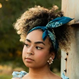 Handker Maggie Bandana Handker Maggie Bandana worn