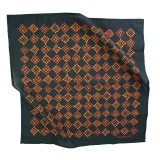 Handker Royce Bandana B155 flat lay detail
