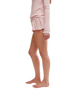 Free People Made You Blush Shorts Pink Lotus front view