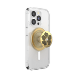 PopSockets Enamel Mae Flower with Pearl MagSafe PopGrip front view