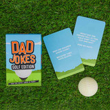 Gift Republic Dad Jokes: Golf Edition card deck front