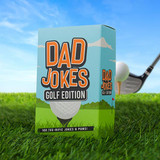 Gift Republic Dad Jokes: Golf Edition card deck cards