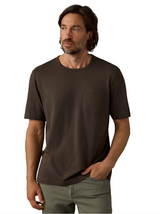Faherty Men's Sunwashed Pocket Tee Coast Brown