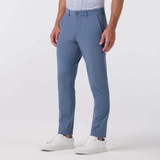 Mizzen+Main Helmsman Slim Chino Dark Slate side view