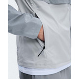 On Running Men's Core Jacket dark colorway hood view