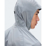 On Running Men's Core Jacket dark colorway flat lay