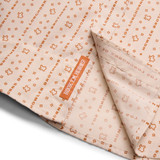 Howler Brothers Men's Texas Longhorns H Bar B Snapshirt HBAR LOS LONGHORNS logo embroidery detail