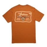 Howler Brothers Men's Texas Longhorns Pocket Tee burnt orange back