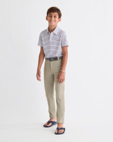 Vineyard Vines Boys' Performance Air Tech Polo