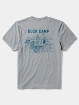 Duck Camp Men's Bucket List T-Shirt in Anchor front view
