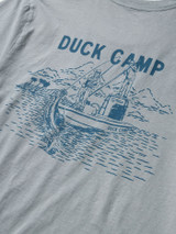 Duck Camp Men's Bucket List T-Shirt in Anchor back view