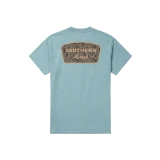 Southern Marsh Boys' Branding Retro Camo Tee Galicia Green detail
