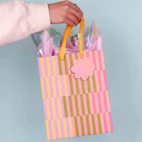 Talking Out Of Turn Clover Medium Gift Bag