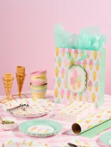 Cool & Creamy Large Gift Bag with Tissue