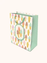 Cool & Creamy Large Gift Bag with Tissue