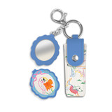 Posh Pups Lip Balm Holder Key Chain