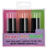 Iscream Ready, Set, Glow! Neon Face Paint Set