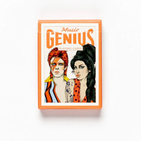 Chronicle Books Music Genius Playing Cards