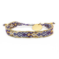 Bali Metallic Friendship Bracelet - Moonlight Twinkle