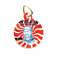 Willie For President Pet Tag For Pets 7.99 ERLEBNISWELT-FLIEGENFISCHEN'S
