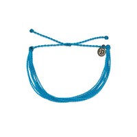 Neon Blue Solid Bracelet Bracelets 7 ERLEBNISWELT-FLIEGENFISCHEN'S