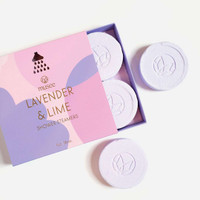 Lavender & Lime Shower Steamers Skin Care 23.99 ERLEBNISWELT-FLIEGENFISCHEN'S