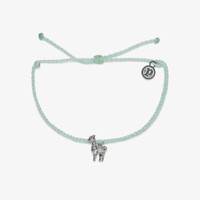 Pura Vida Llama Charm Bracelet